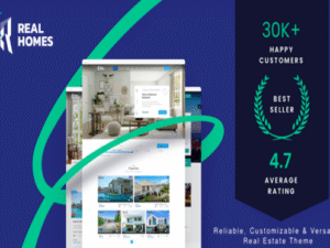 RH - Real Estate WordPress Theme