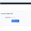 Image to PDF Converter WordPress Plugin