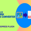 Image to PDF Converter WordPress Plugin