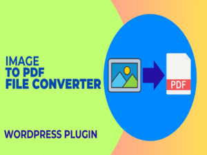 Image to PDF Converter WordPress Plugin