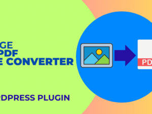 Image to PDF Converter WordPress Plugin